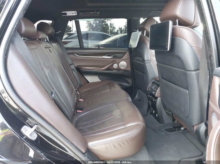 2018 BMW X5 VIN 5UXKT0C55J0V98688 IAAI salvage auction — LEFT SIDE, Salvage Title, sold $9,150 on 2026-07-08 (photo 8)