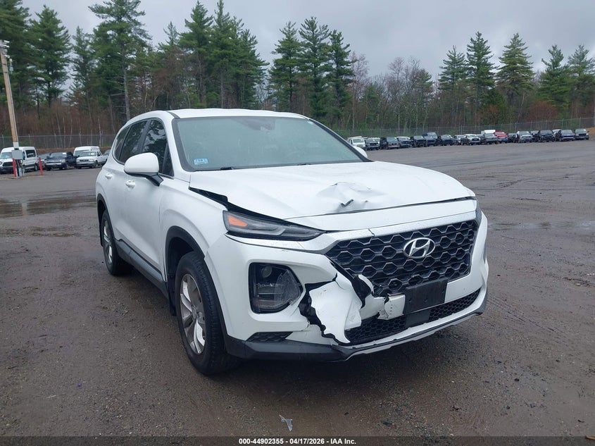 2020 Hyundai Santa fe VIN 5NMS2CADXLH290192 IAAI salvage auction — FRONT END, Wait Title, sold $4,975 on 2026-09-11 (photo 6)