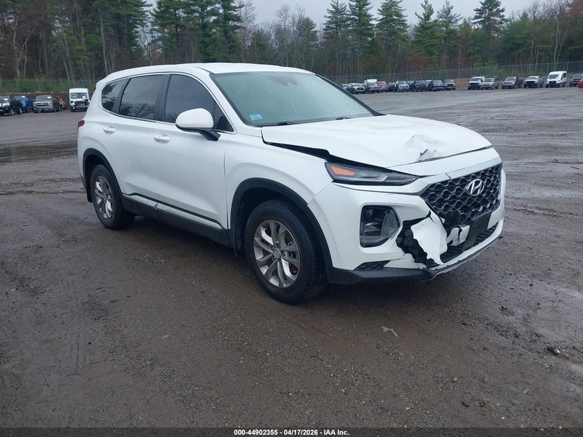 2020 Hyundai Santa fe VIN 5NMS2CADXLH290192 IAAI salvage auction — FRONT END, Wait Title, sold $4,975 on 2026-09-11 (photo 1)