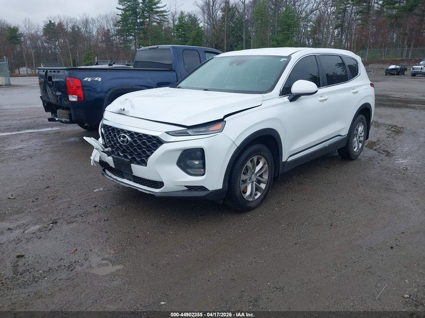 2020 Hyundai Santa fe VIN 5NMS2CADXLH290192 IAAI salvage auction — FRONT END, Wait Title, sold $4,975 on 2026-09-11 (photo 2)