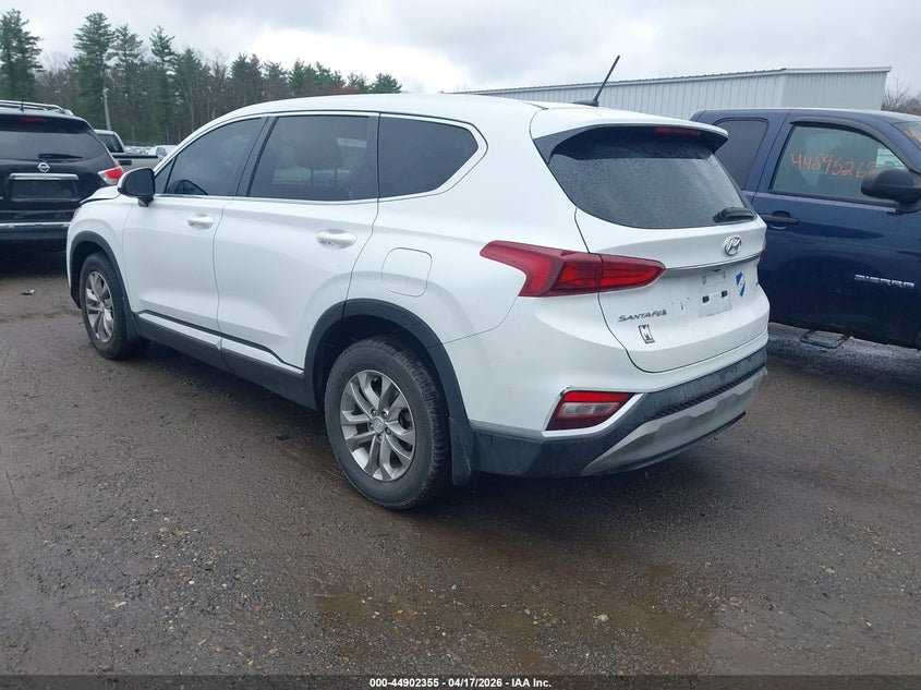 2020 Hyundai Santa fe VIN 5NMS2CADXLH290192 IAAI salvage auction — FRONT END, Wait Title, sold $4,975 on 2026-09-11 (photo 3)
