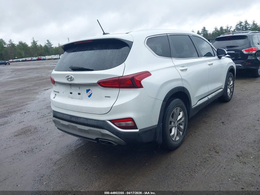 2020 Hyundai Santa fe VIN 5NMS2CADXLH290192 IAAI salvage auction — FRONT END, Wait Title, sold $4,975 on 2026-09-11 (photo 4)