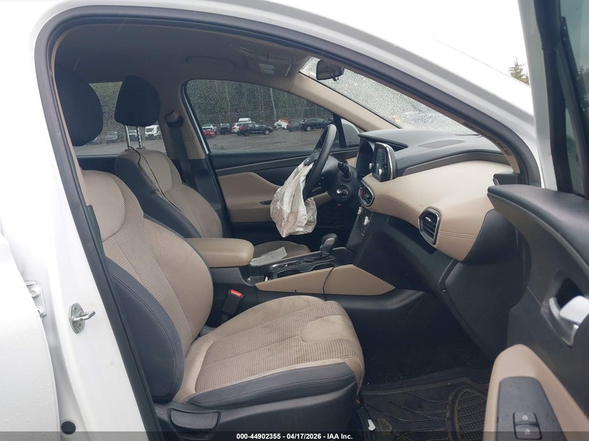 2020 Hyundai Santa fe VIN 5NMS2CADXLH290192 IAAI salvage auction — FRONT END, Wait Title, sold $4,975 on 2026-09-11 (photo 5)