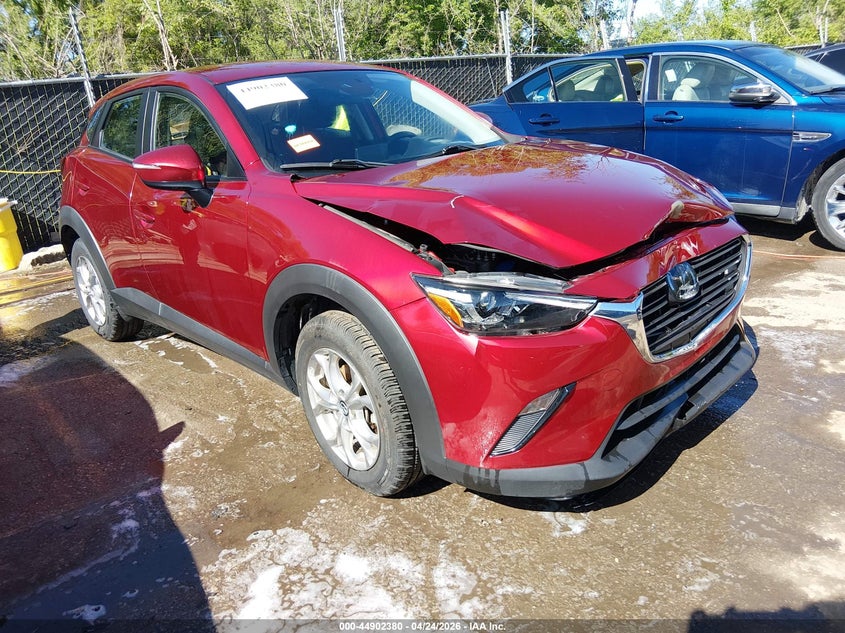 2020 Mazda Cx-3 VIN JM1DKDB79L1471012 IAAI salvage auction — FRONT END, Salvage Title, sold $2,900 on 2026-07-23 (photo 1)