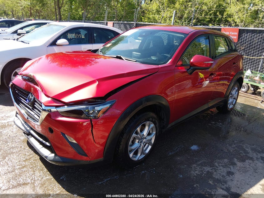 2020 Mazda Cx-3 VIN JM1DKDB79L1471012 IAAI salvage auction — FRONT END, Salvage Title, sold $2,900 on 2026-07-23 (photo 2)