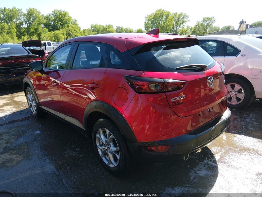 2020 Mazda Cx-3 VIN JM1DKDB79L1471012 IAAI salvage auction — FRONT END, Salvage Title, sold $2,900 on 2026-07-23 (photo 3)