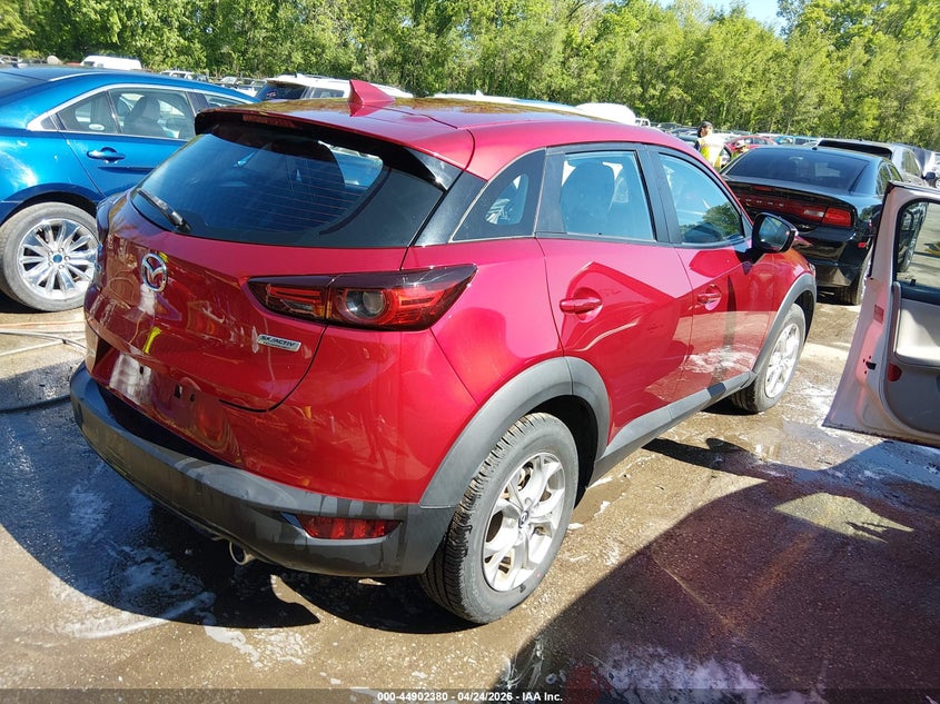 2020 Mazda Cx-3 VIN JM1DKDB79L1471012 IAAI salvage auction — FRONT END, Salvage Title, sold $2,900 on 2026-07-23 (photo 4)