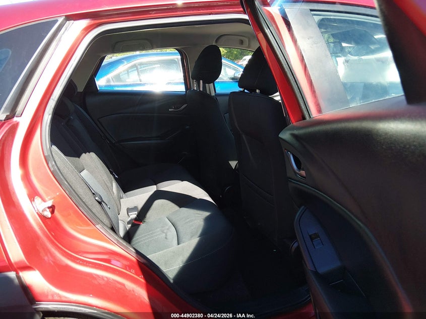 2020 Mazda Cx-3 VIN JM1DKDB79L1471012 IAAI salvage auction — FRONT END, Salvage Title, sold $2,900 on 2026-07-23 (photo 8)