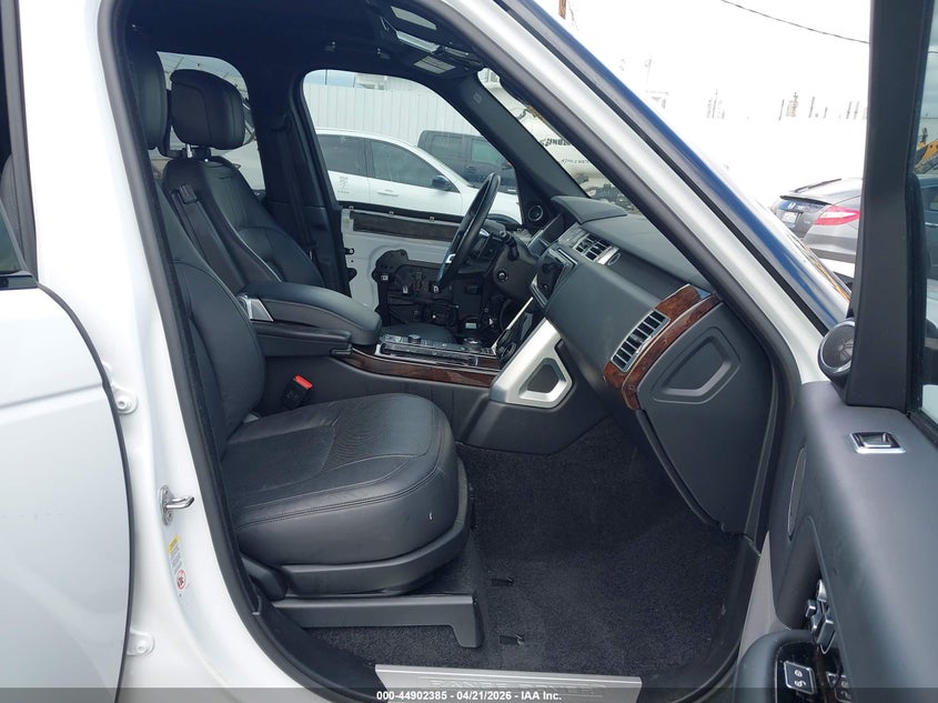 2020 Land rover RANGE ROVER VIN SALGS2RU6LA591730 IAAI salvage auction — FRONT & REAR, Salvage Title, sold $21,400 on 2026-07-29 (photo 5)