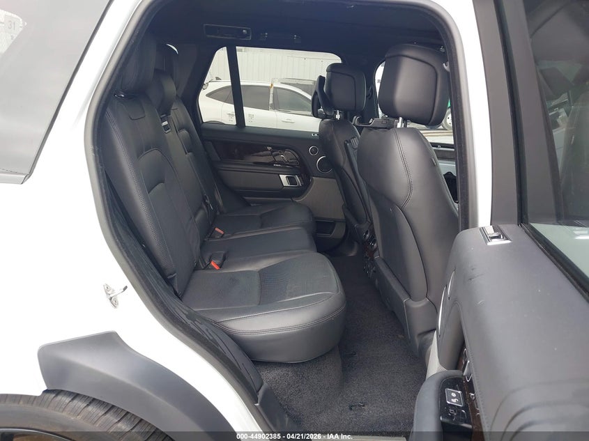 2020 Land rover RANGE ROVER VIN SALGS2RU6LA591730 IAAI salvage auction — FRONT & REAR, Salvage Title, sold $21,400 on 2026-07-29 (photo 8)