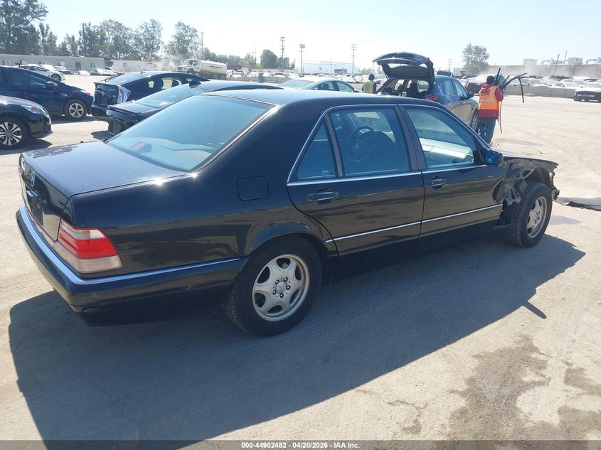 1998 Mercedes-benz S-klasse VIN WDBGA43G2WA382044 IAAI salvage auction — RIGHT FRONT, Salvage (California), sold $1,850 on 2026-07-16 (photo 4)