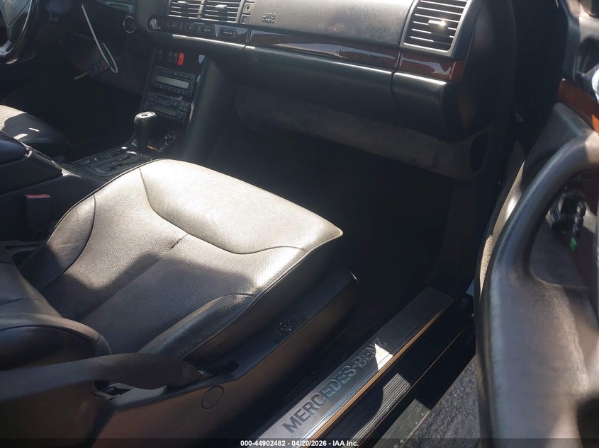 1998 Mercedes-benz S-klasse VIN WDBGA43G2WA382044 IAAI salvage auction — RIGHT FRONT, Salvage (California), sold $1,850 on 2026-07-16 (photo 5)