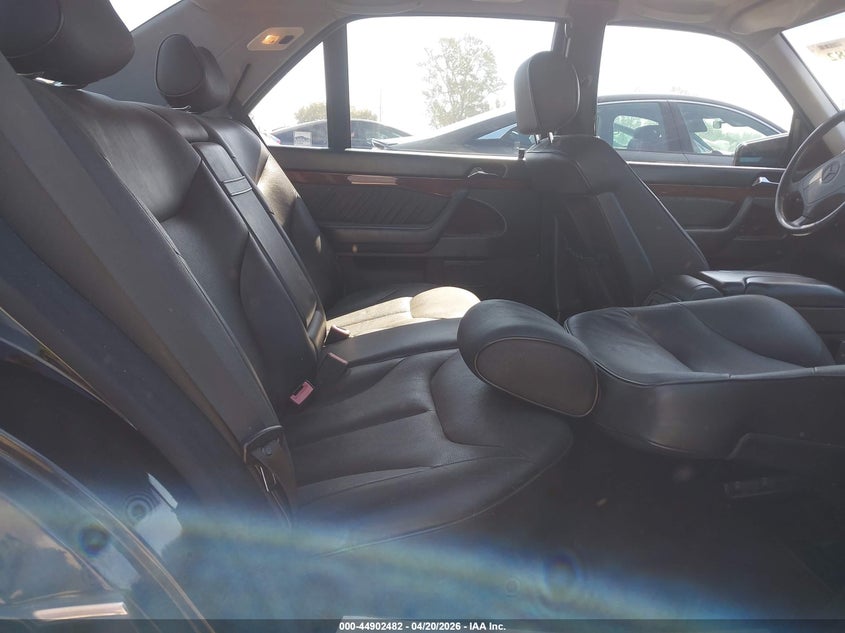 1998 Mercedes-benz S-klasse VIN WDBGA43G2WA382044 IAAI salvage auction — RIGHT FRONT, Salvage (California), sold $1,850 on 2026-07-16 (photo 8)