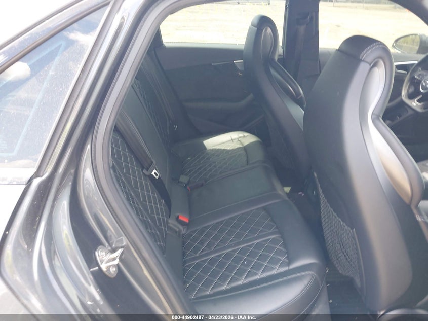 2018 Audi S4 VIN WAUC4AF45JA119088 IAAI salvage auction — REAR END, Wait Title, sold $11,200 on 2026-08-08 (photo 8)