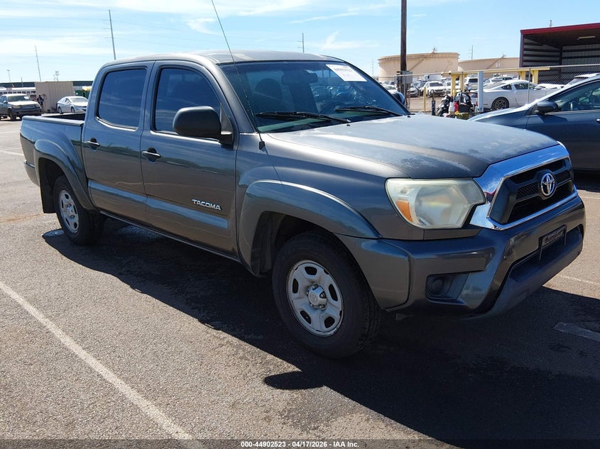 2013 Toyota Tacoma VIN 5TFJX4CN5DX030977 IAAI salvage auction — LEFT SIDE, Clear (Hawaii), sold $3,250 on 2026-07-28 (photo 1)