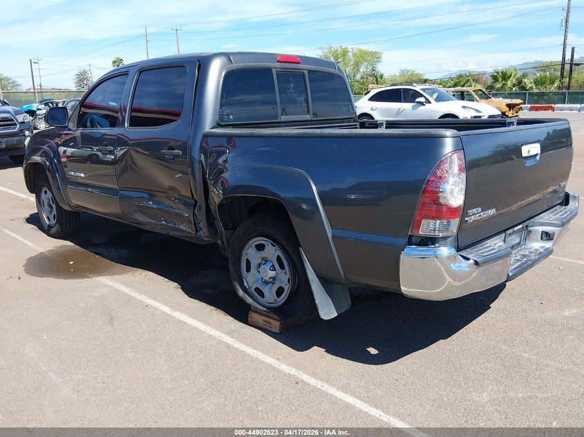 2013 Toyota Tacoma VIN 5TFJX4CN5DX030977 IAAI salvage auction — LEFT SIDE, Clear (Hawaii), sold $3,250 on 2026-07-28 (photo 3)