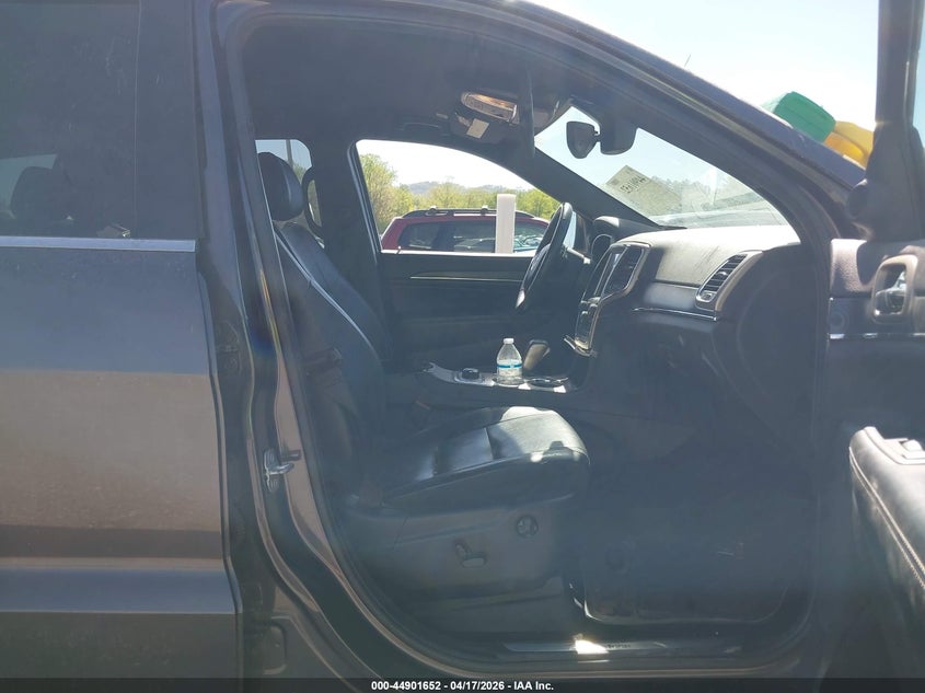 2017 Jeep Grand cherokee VIN 1C4RJFBG9HC912332 IAAI salvage auction — FRONT END, Salvage (North Carolina), sold $4,475 on 2026-07-24 (photo 5)