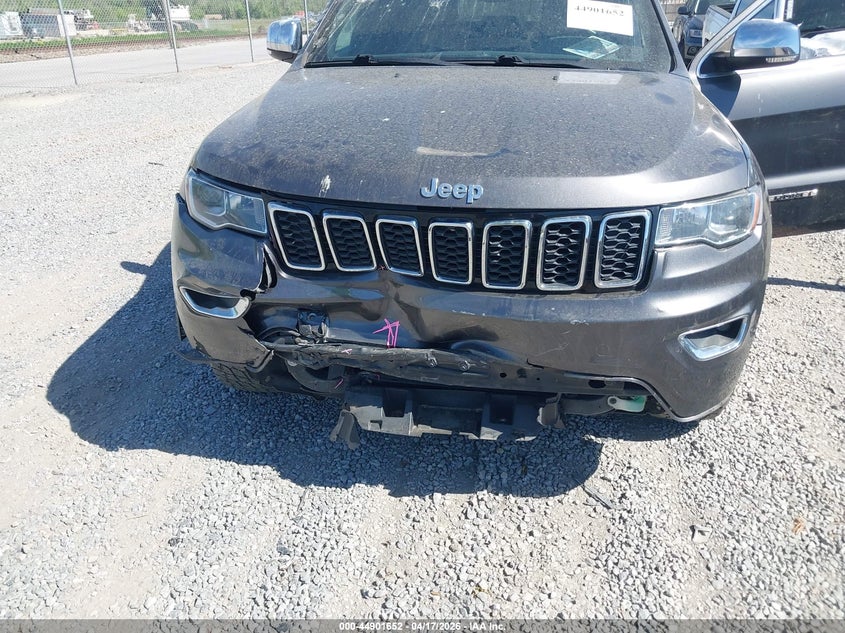 2017 Jeep Grand cherokee VIN 1C4RJFBG9HC912332 IAAI salvage auction — FRONT END, Salvage (North Carolina), sold $4,475 on 2026-07-24 (photo 6)