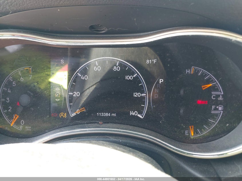 2017 Jeep Grand cherokee VIN 1C4RJFBG9HC912332 IAAI salvage auction — FRONT END, Salvage (North Carolina), sold $4,475 on 2026-07-24 (photo 7)