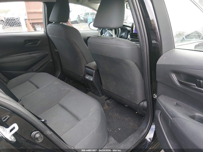 2023 Toyota Corolla VIN 5YFB4MDE0PP042968 IAAI salvage auction — Rear, Salvage, sold $7,250 on 2026-10-19 (photo 8)