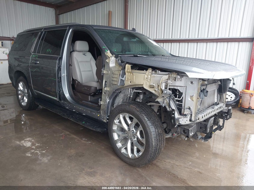 2021 Gmc Yukon VIN 1GKS1GKD7MR438633 IAAI salvage auction — RIGHT SIDE, Original (Texas), sold $18,500 on 2026-07-28 (photo 1)