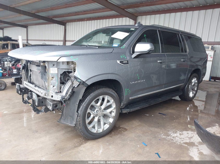2021 Gmc Yukon VIN 1GKS1GKD7MR438633 IAAI salvage auction — RIGHT SIDE, Original (Texas), sold $18,500 on 2026-07-28 (photo 2)