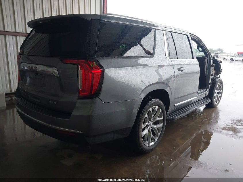 2021 Gmc Yukon VIN 1GKS1GKD7MR438633 IAAI salvage auction — RIGHT SIDE, Original (Texas), sold $18,500 on 2026-07-28 (photo 4)