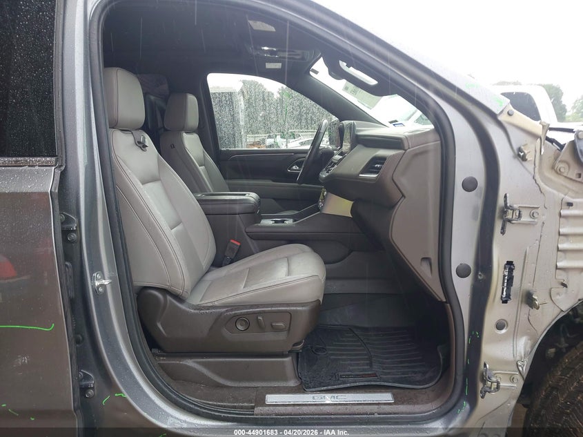 2021 Gmc Yukon VIN 1GKS1GKD7MR438633 IAAI salvage auction — RIGHT SIDE, Original (Texas), sold $18,500 on 2026-07-28 (photo 5)