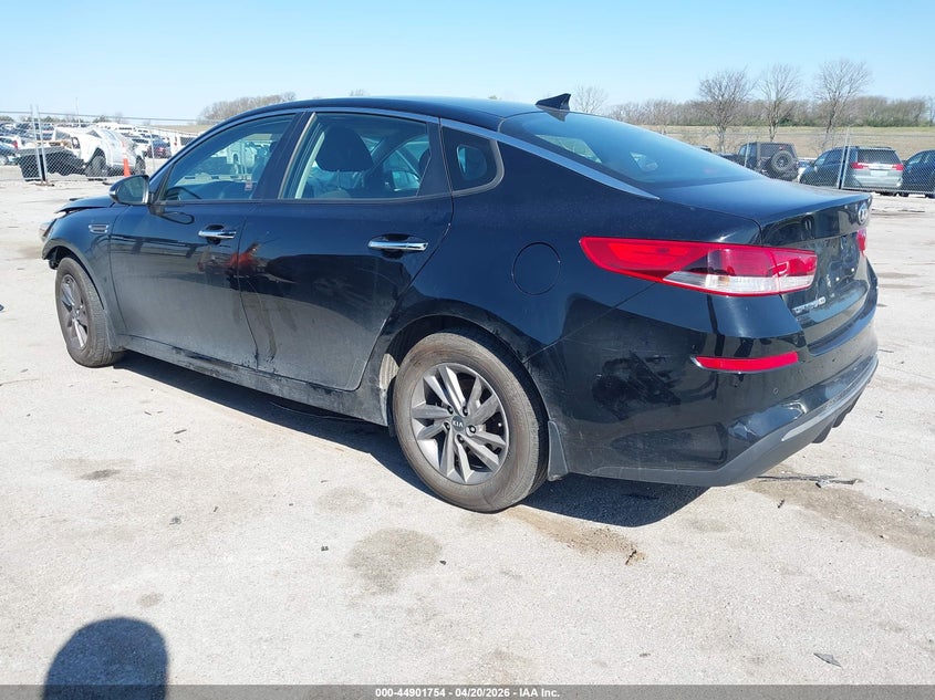 2020 Kia Optima VIN 5XXGT4L35LG402067 IAAI salvage auction — FRONT END, Salvage (Iowa), sold $1,250 on 2026-07-28 (photo 3)