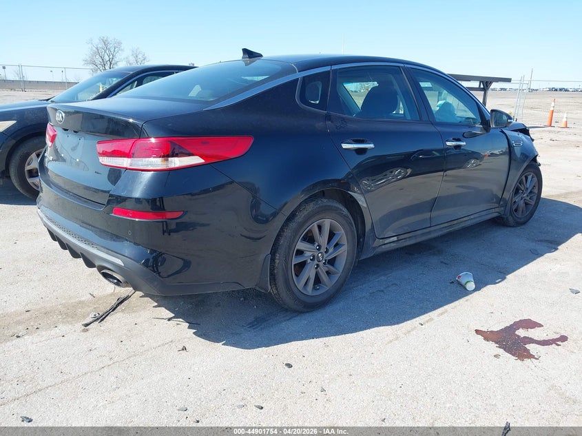2020 Kia Optima VIN 5XXGT4L35LG402067 IAAI salvage auction — FRONT END, Salvage (Iowa), sold $1,250 on 2026-07-28 (photo 4)