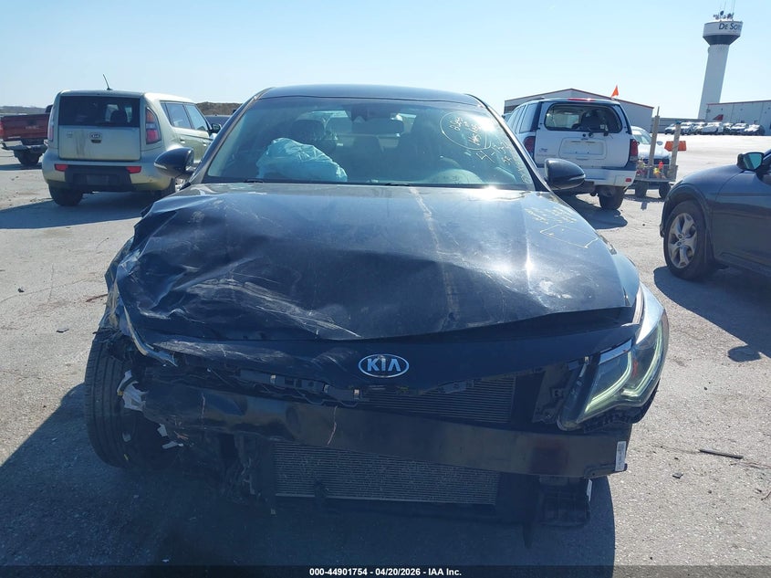 2020 Kia Optima VIN 5XXGT4L35LG402067 IAAI salvage auction — FRONT END, Salvage (Iowa), sold $1,250 on 2026-07-28 (photo 6)