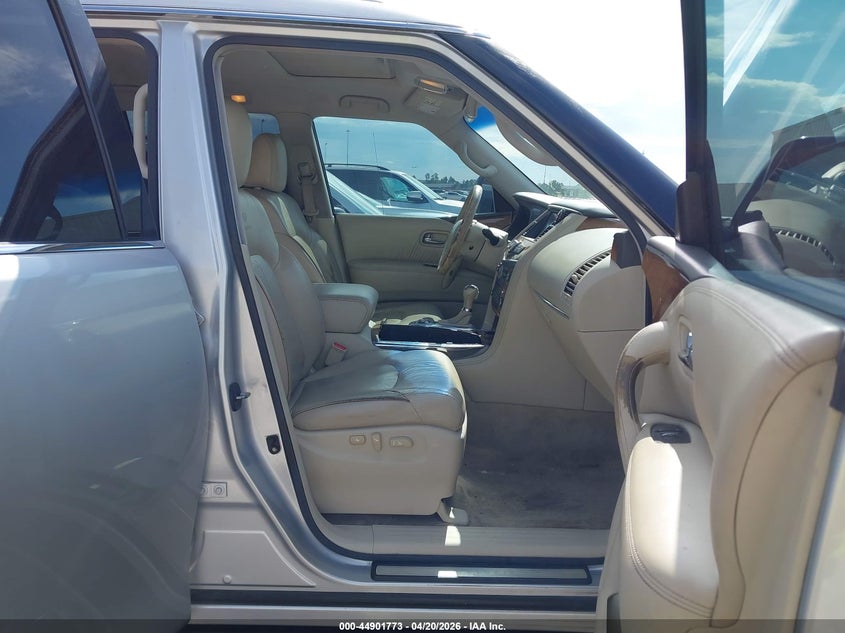 2013 Infiniti Qx56 VIN JN8AZ2NF0D9530462 IAAI salvage auction — NORMAL WEAR, Clear (Montana), sold $1,050 on 2026-07-09 (photo 5)