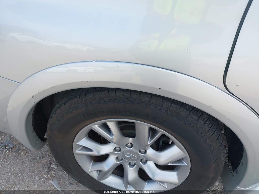 2013 Infiniti Qx56 VIN JN8AZ2NF0D9530462 IAAI salvage auction — NORMAL WEAR, Clear (Montana), sold $1,050 on 2026-07-09 (photo 6)