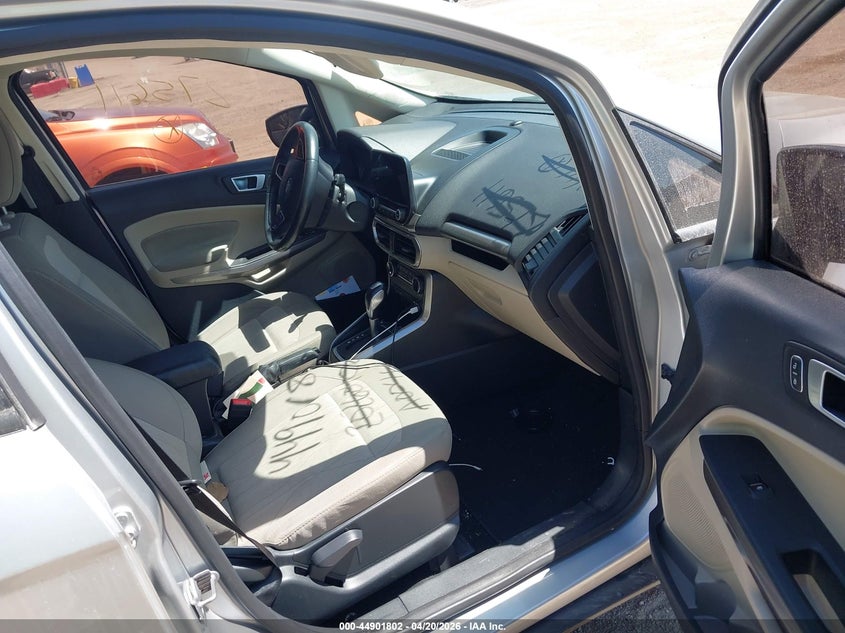 2019 Ford Ecosport VIN MAJ3S2GE4KC275611 IAAI salvage auction — FRONT END, Salvage Title, sold $750 on 2026-07-22 (photo 5)