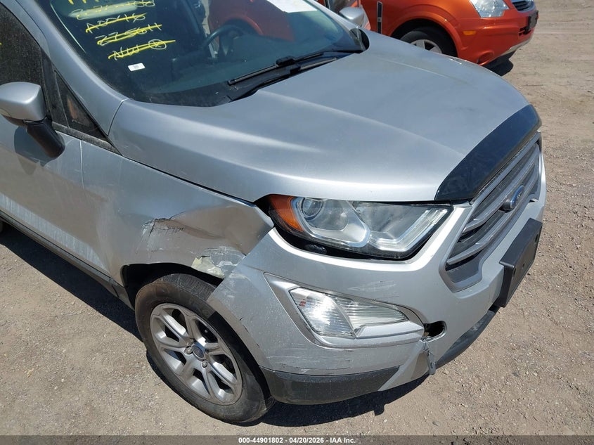 2019 Ford Ecosport VIN MAJ3S2GE4KC275611 IAAI salvage auction — FRONT END, Salvage Title, sold $750 on 2026-07-22 (photo 6)