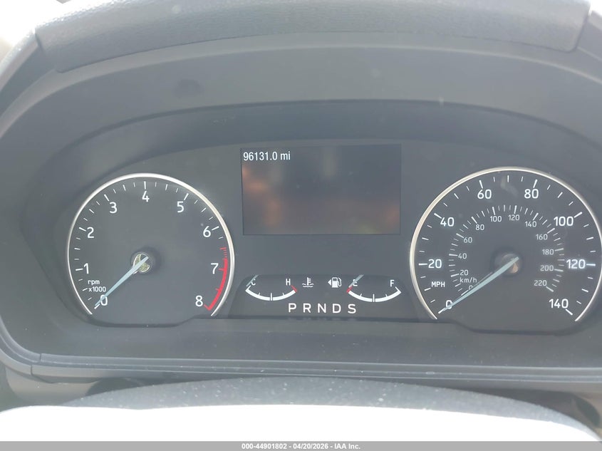 2019 Ford Ecosport VIN MAJ3S2GE4KC275611 IAAI salvage auction — FRONT END, Salvage Title, sold $750 on 2026-07-22 (photo 7)