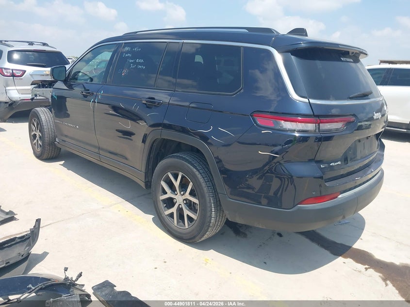 2023 Jeep Grand cherokee VIN 1C4RJKBG4P8776332 IAAI salvage auction — FRONT END, Original (Texas), sold $10,250 on 2026-07-29 (photo 3)