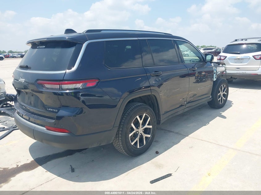 2023 Jeep Grand cherokee VIN 1C4RJKBG4P8776332 IAAI salvage auction — FRONT END, Original (Texas), sold $10,250 on 2026-07-29 (photo 4)
