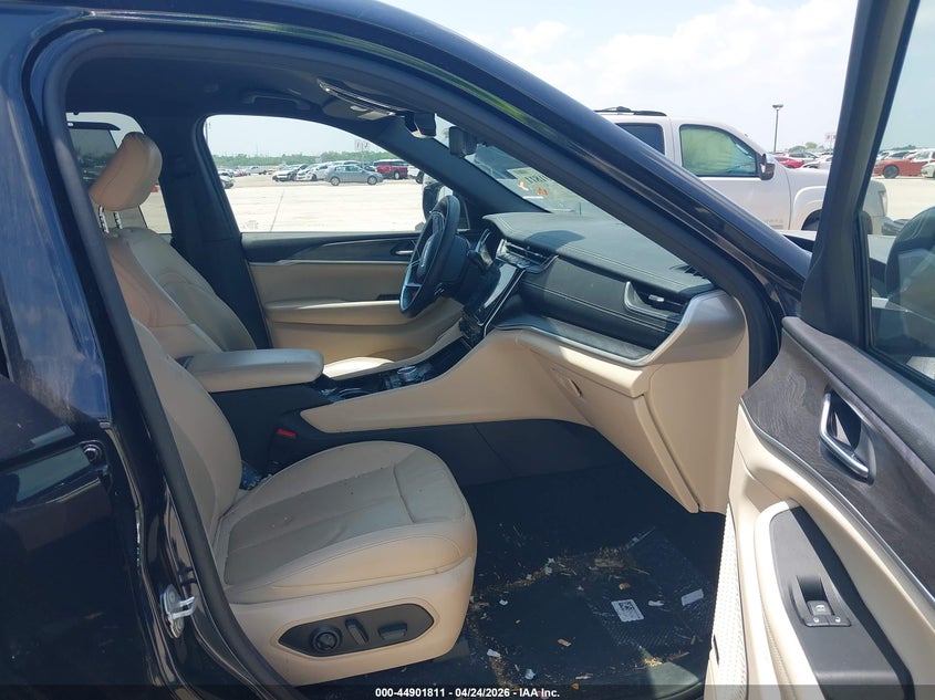 2023 Jeep Grand cherokee VIN 1C4RJKBG4P8776332 IAAI salvage auction — FRONT END, Original (Texas), sold $10,250 on 2026-07-29 (photo 5)