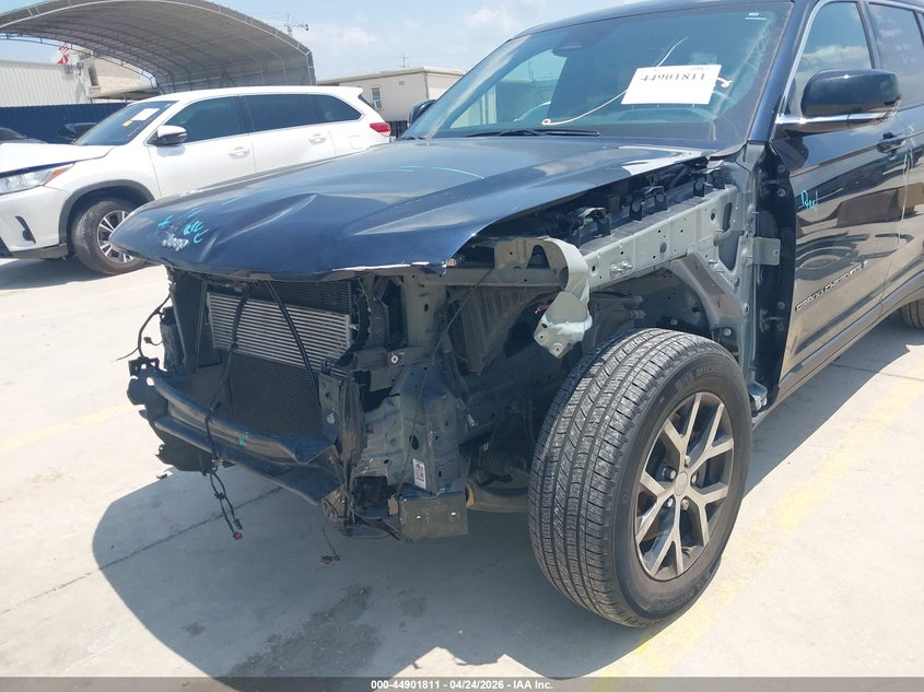 2023 Jeep Grand cherokee VIN 1C4RJKBG4P8776332 IAAI salvage auction — FRONT END, Original (Texas), sold $10,250 on 2026-07-29 (photo 6)