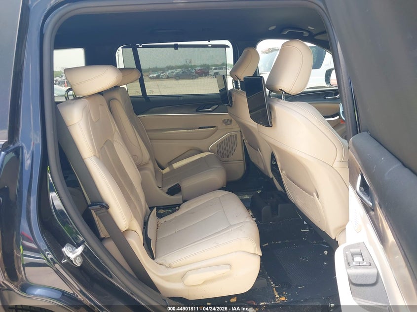 2023 Jeep Grand cherokee VIN 1C4RJKBG4P8776332 IAAI salvage auction — FRONT END, Original (Texas), sold $10,250 on 2026-07-29 (photo 8)