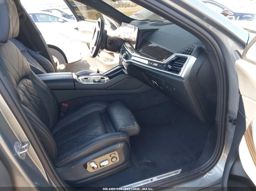 2025 BMW X6 VIN 5UX33EX03S9X00034 IAAI salvage auction — REAR END, Wait Title, sold $42,675 on 2026-07-20 (photo 5)