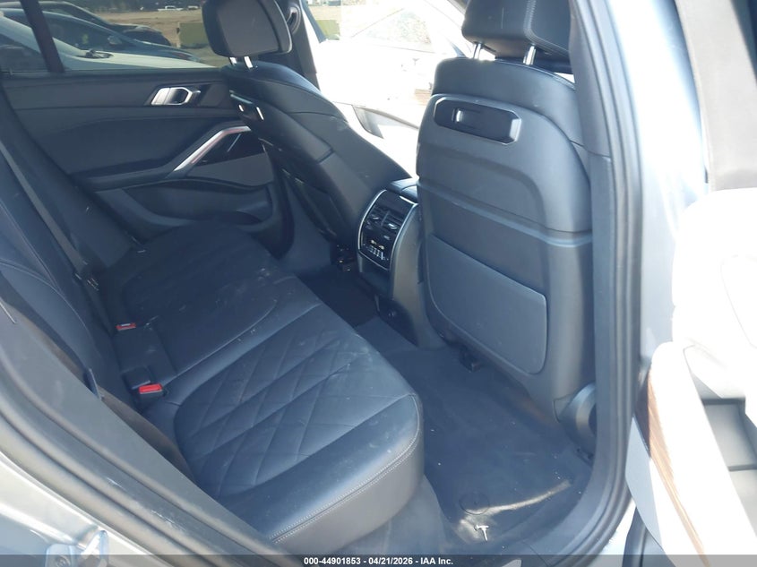 2025 BMW X6 VIN 5UX33EX03S9X00034 IAAI salvage auction — REAR END, Wait Title, sold $42,675 on 2026-07-20 (photo 8)