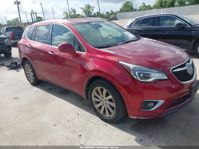 2020 Buick Envision VIN LRBFXCSA8LD115518 — IAAI salvage auction photo