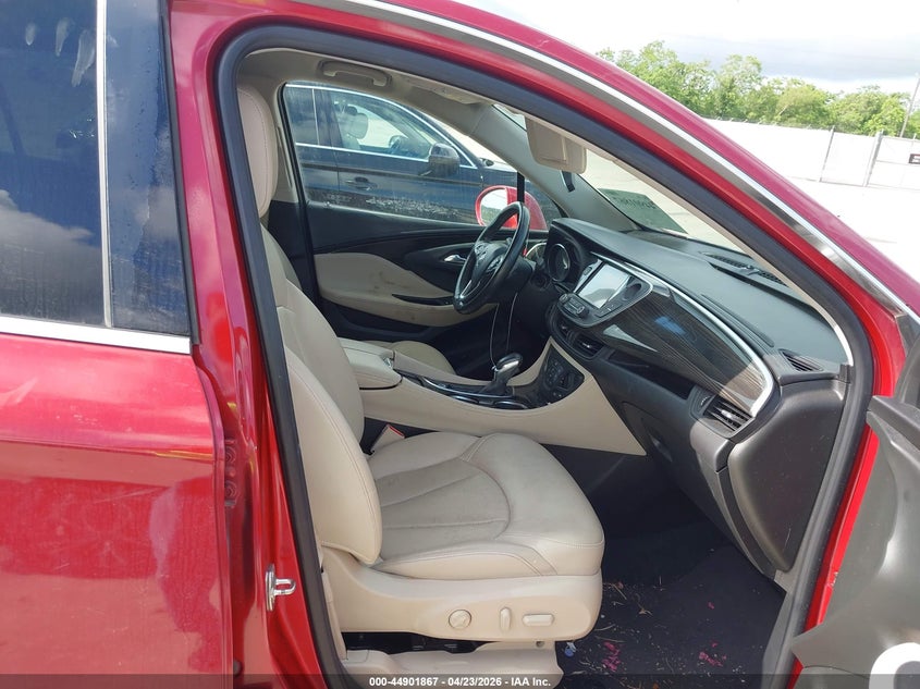 2020 Buick Envision VIN LRBFXCSA8LD115518 IAAI salvage auction — NORMAL WEAR, Original (Texas), sold $8,500 on 2026-07-31 (photo 5)