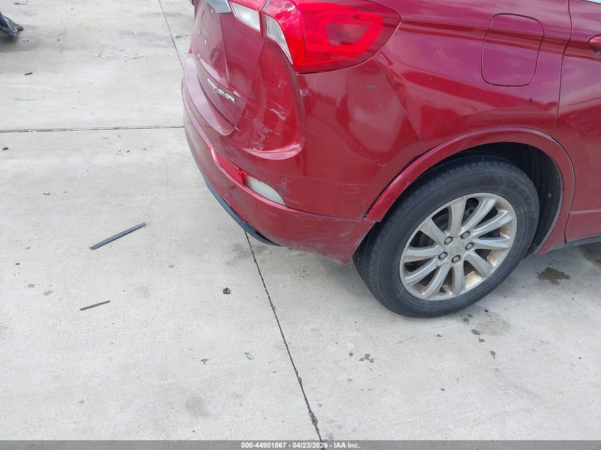 2020 Buick Envision VIN LRBFXCSA8LD115518 IAAI salvage auction — NORMAL WEAR, Original (Texas), sold $8,500 on 2026-07-31 (photo 6)