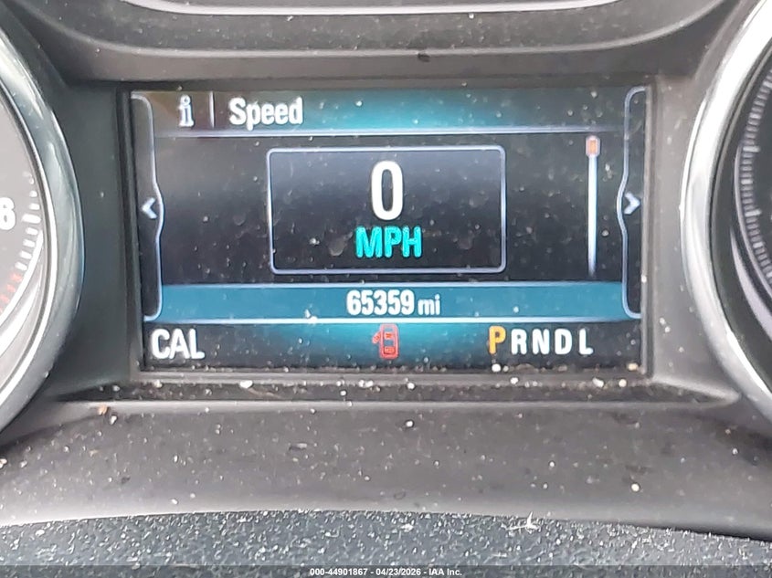 2020 Buick Envision VIN LRBFXCSA8LD115518 IAAI salvage auction — NORMAL WEAR, Original (Texas), sold $8,500 on 2026-07-31 (photo 7)