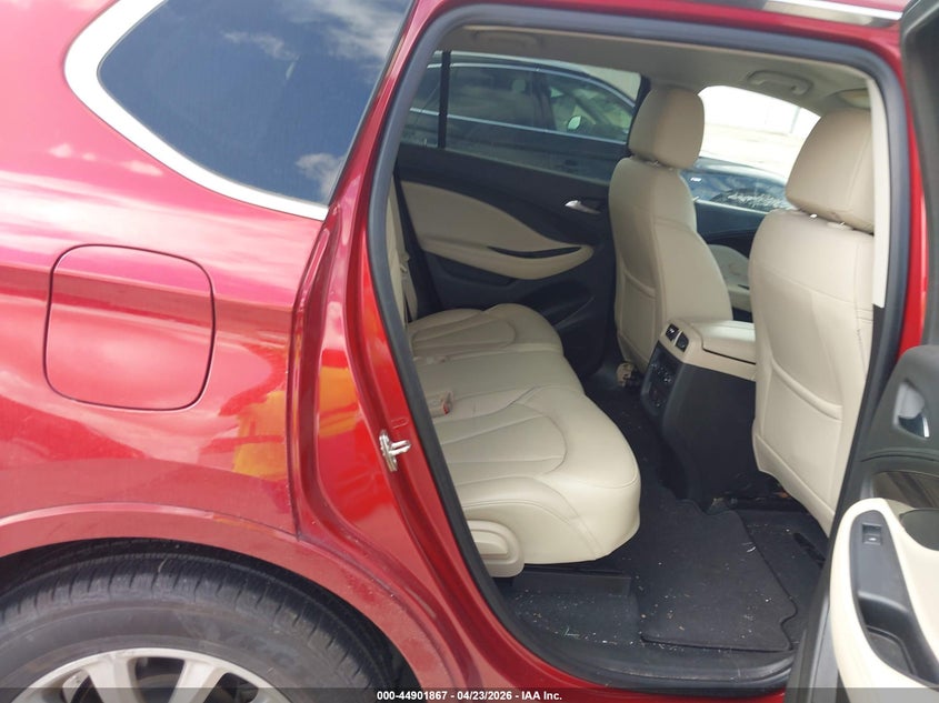 2020 Buick Envision VIN LRBFXCSA8LD115518 IAAI salvage auction — NORMAL WEAR, Original (Texas), sold $8,500 on 2026-07-31 (photo 8)