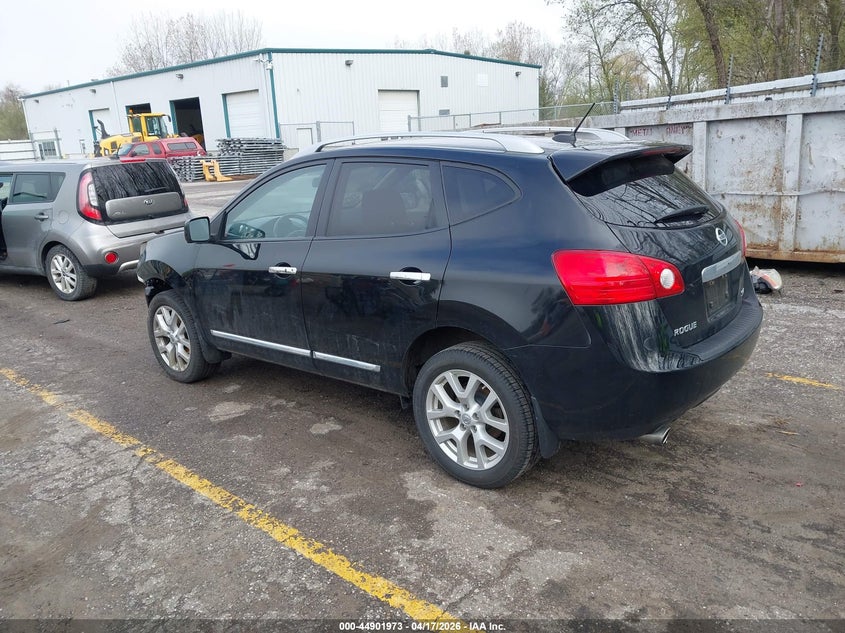 2013 Nissan Rogue VIN JN8AS5MVXDW650995 IAAI salvage auction — FRONT END, Salvage Title, sold $600 on 2026-07-20 (photo 3)