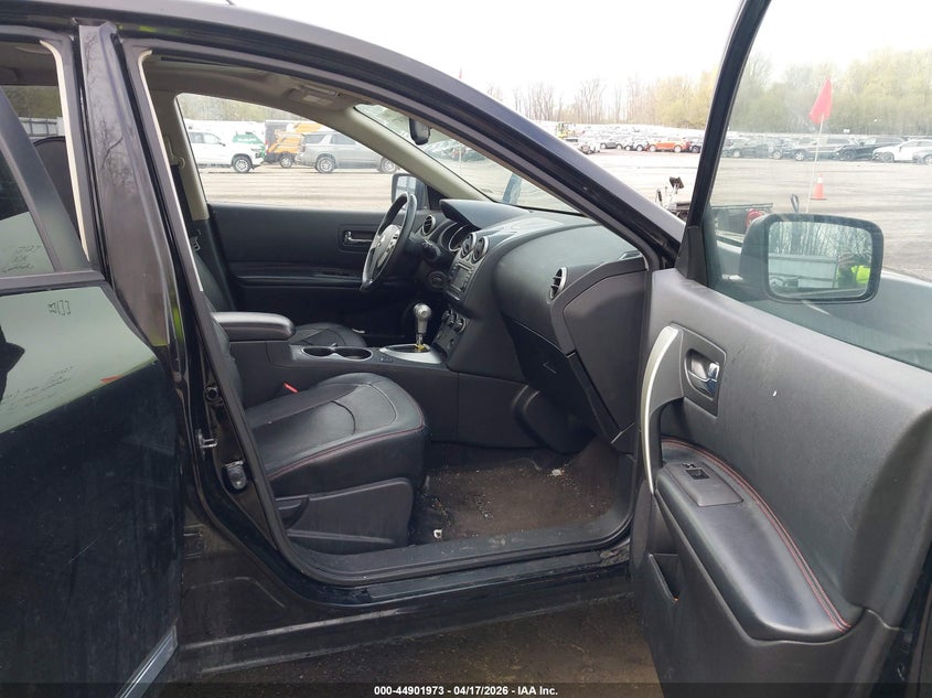 2013 Nissan Rogue VIN JN8AS5MVXDW650995 IAAI salvage auction — FRONT END, Salvage Title, sold $600 on 2026-07-20 (photo 5)